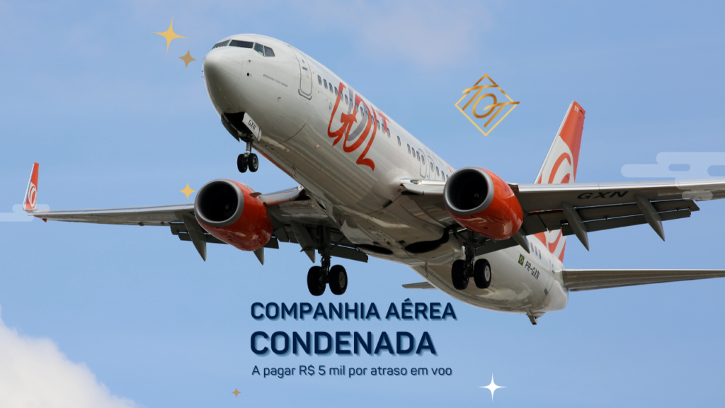 COMPANHIA AÉREA CONDENADA